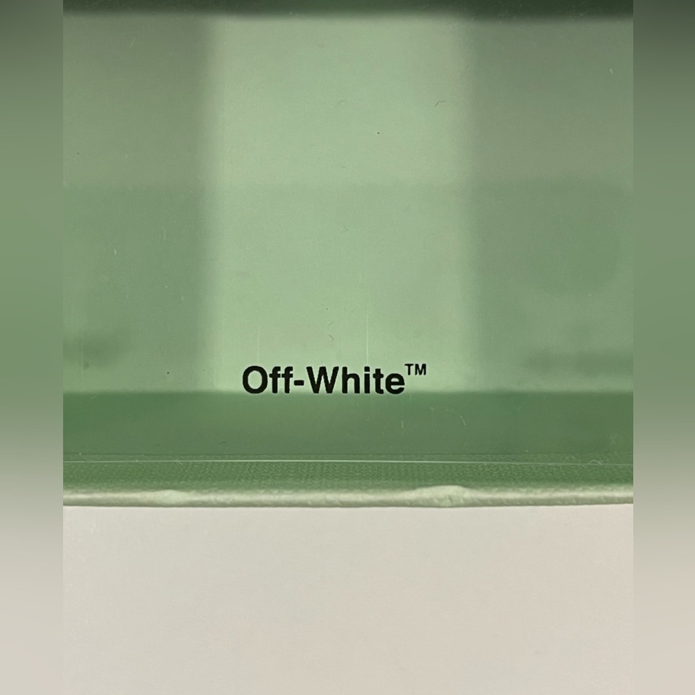 New in box! Off-white, Diagonals Mid Socks, black, size U - Picture 3 of 11